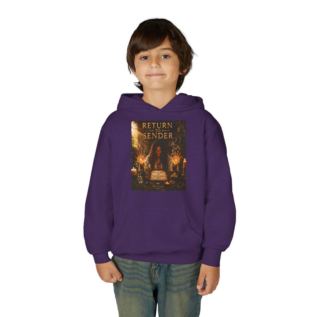 Sweat à capuche enfant Retour à l'expéditeur
