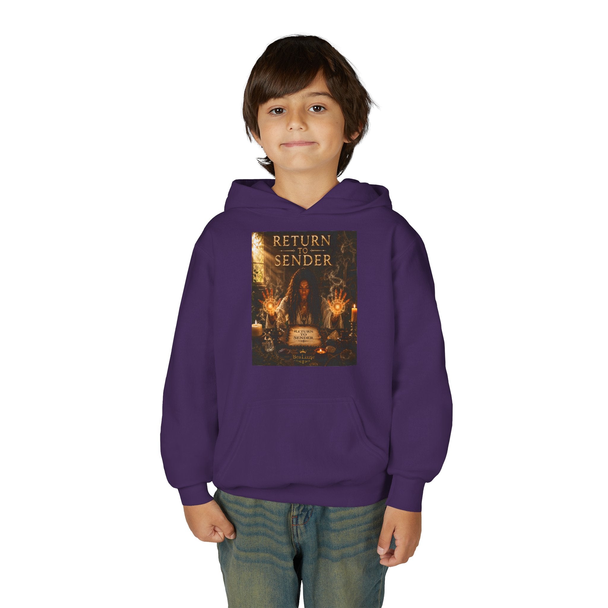 Sweat à capuche enfant Retour à l'expéditeur