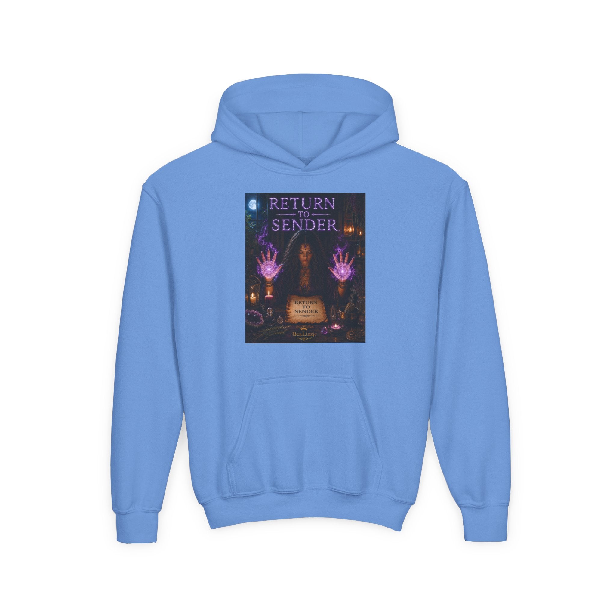 Return Sender Youth Hoodie