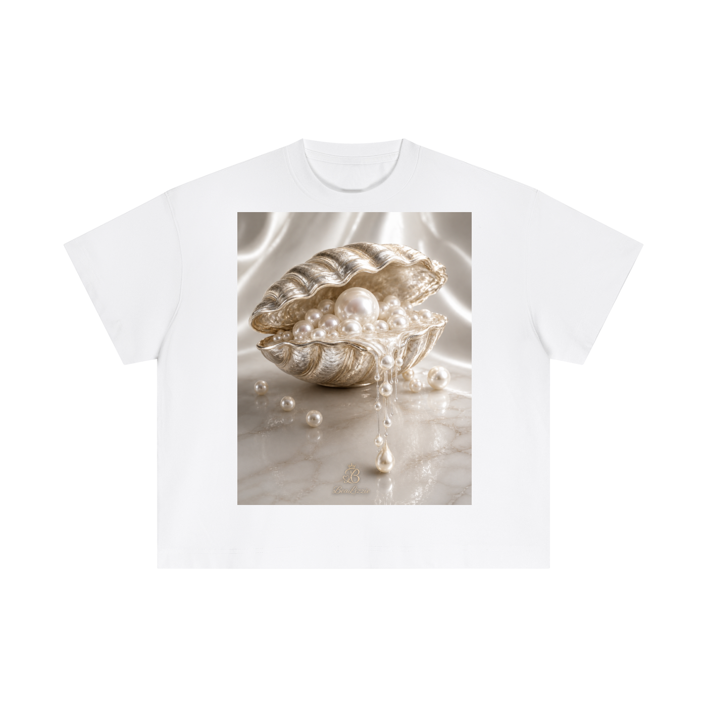 T-shirt ample essentiel en coton