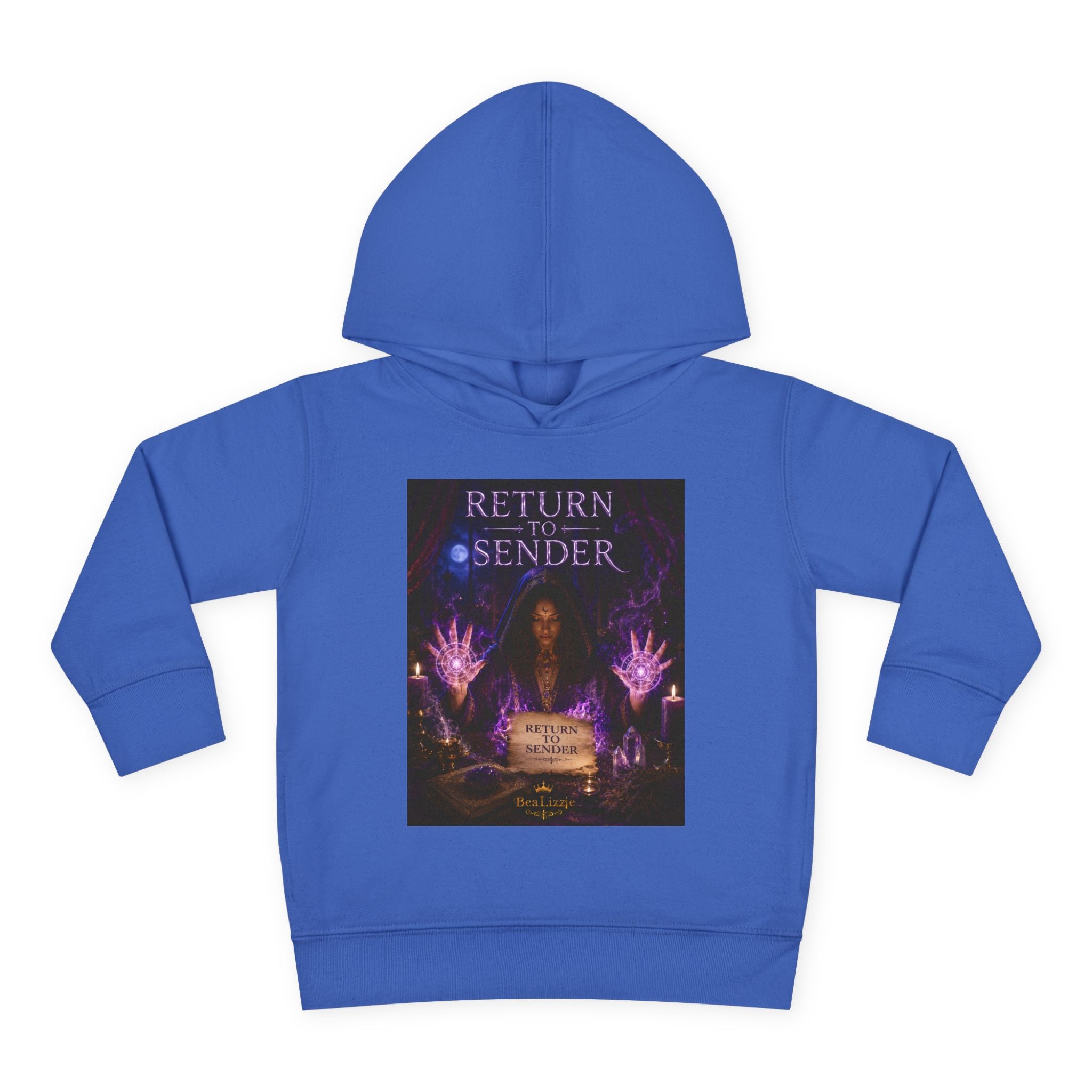 Toddler Pullover Fleece Hoodie