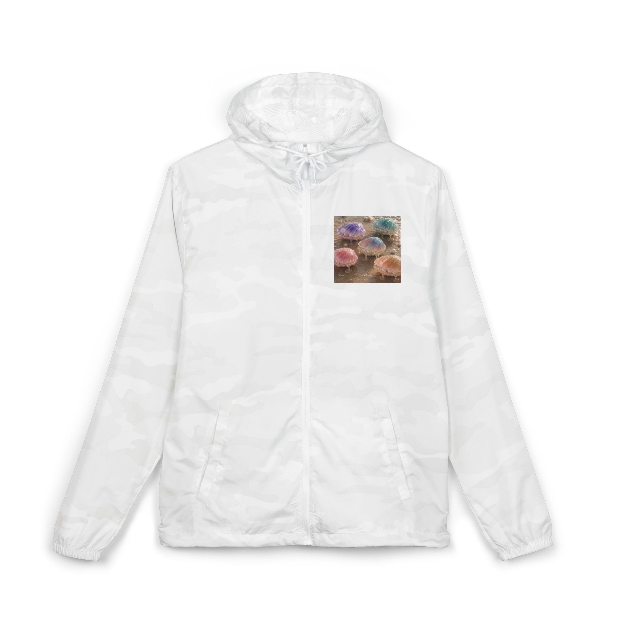 Mushroom Garden Windbreaker Jacket