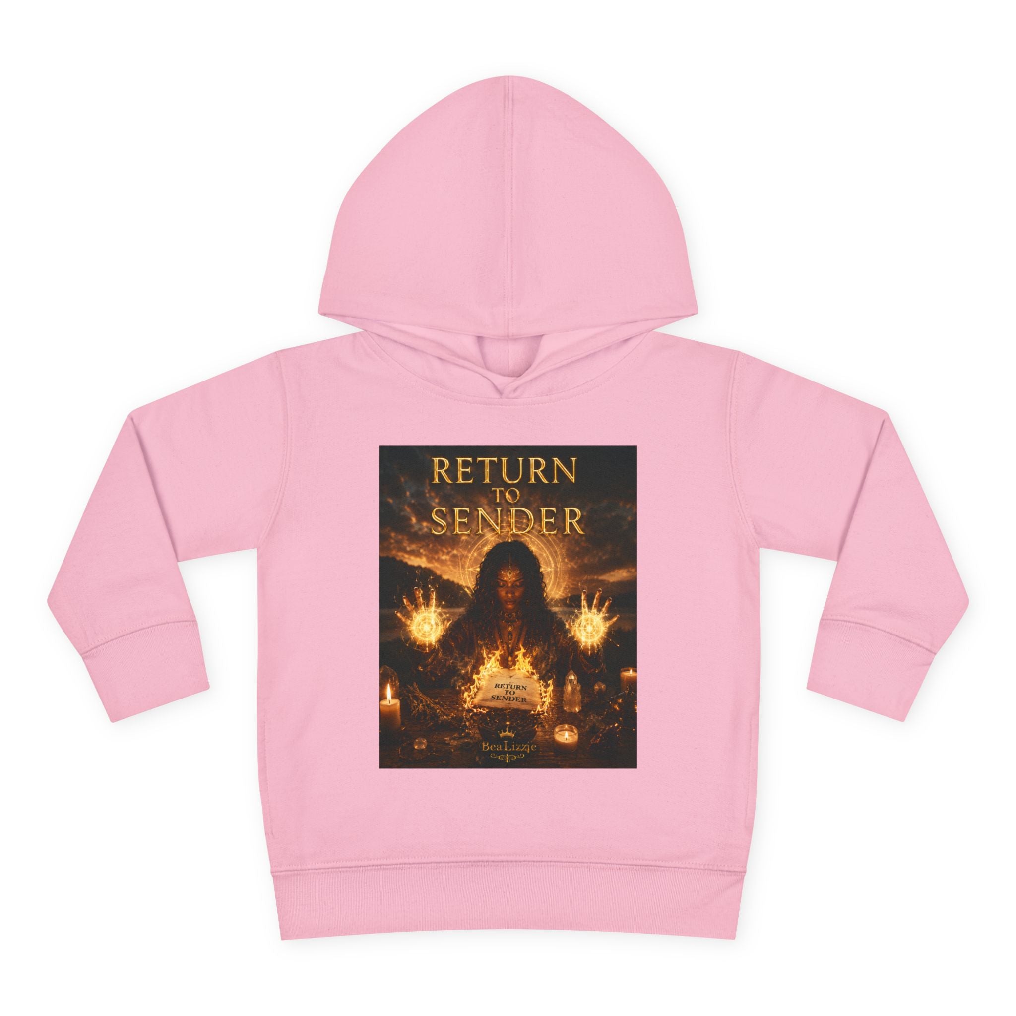 Toddler Pullover Fleece Hoodie