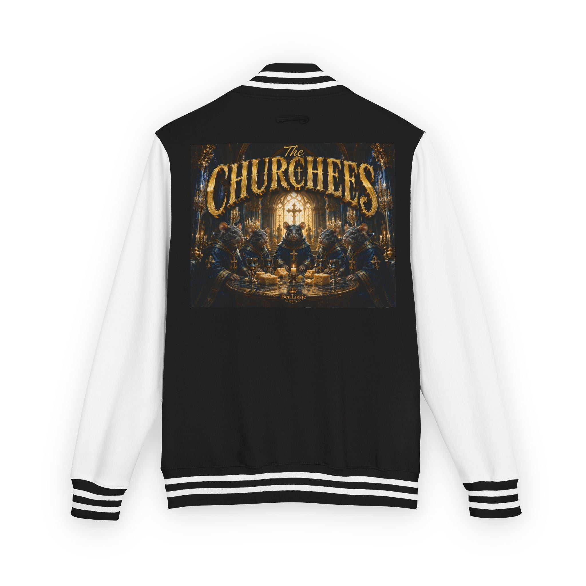 Unisex Heavyweight Letterman Jacket
