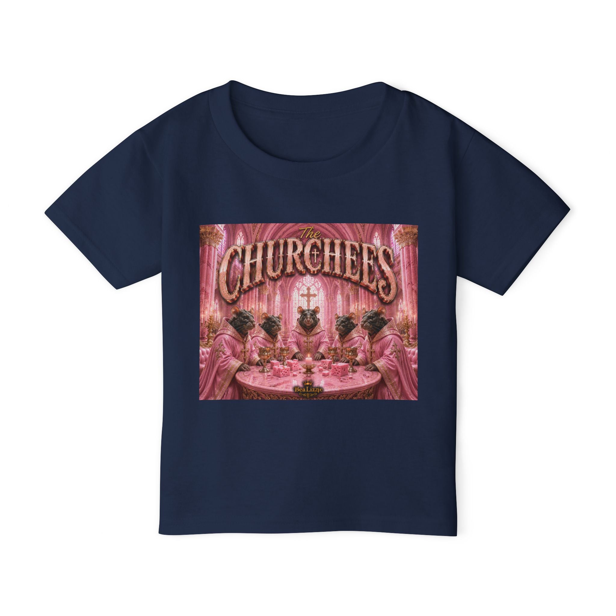 T-shirt pour tout-petit en coton épais