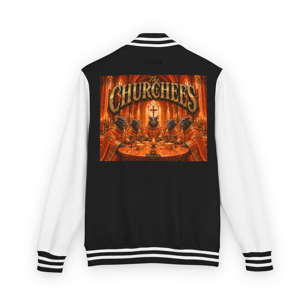 Churchfees Letterman Jacket