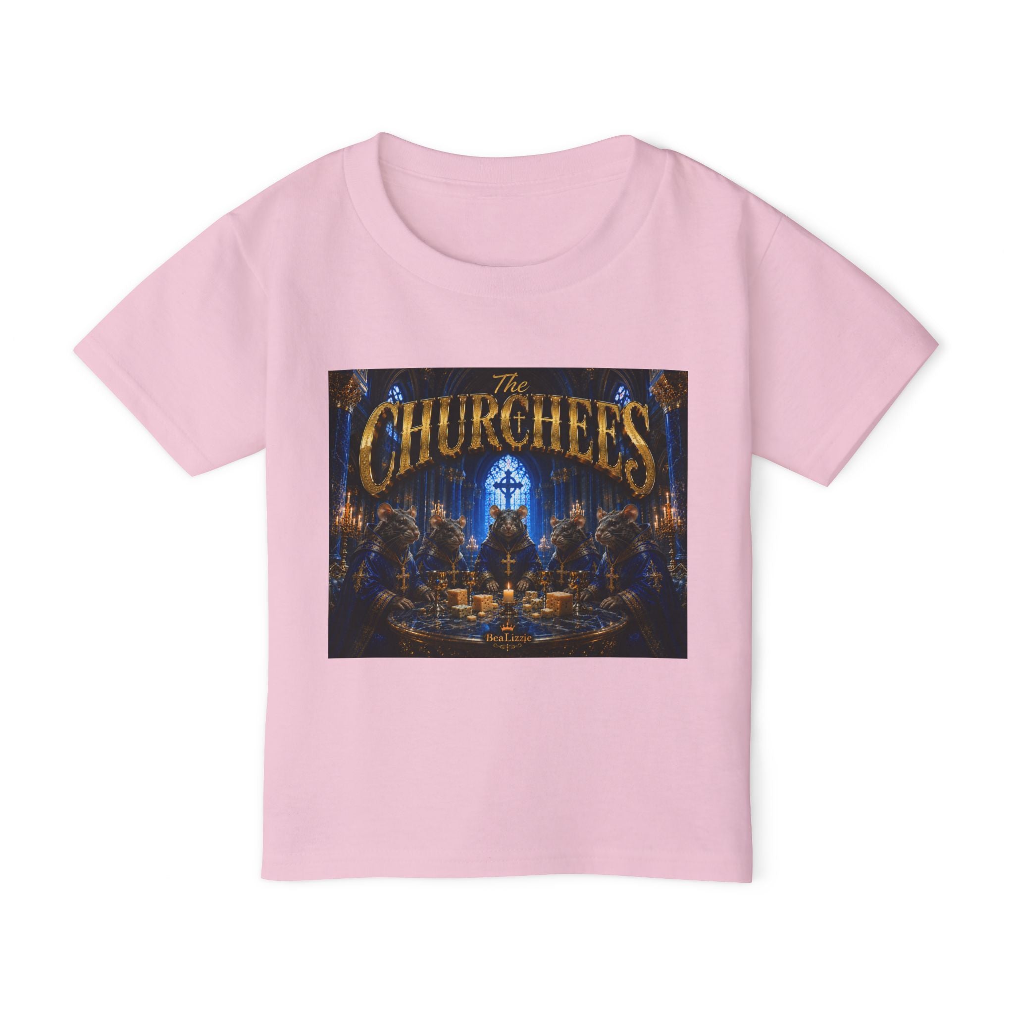T-shirt pour tout-petit en coton épais