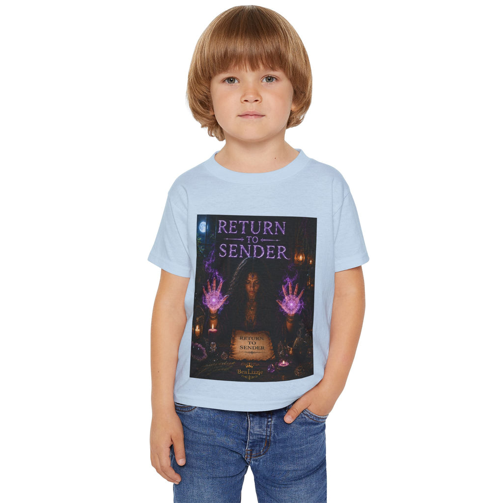 Toddler T‑Shirt — 'Return to Sender'