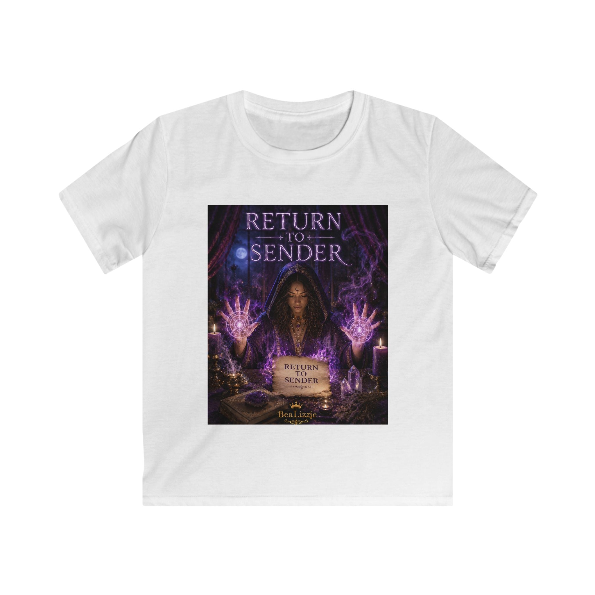 Kids Tee — 'Return to Sender'