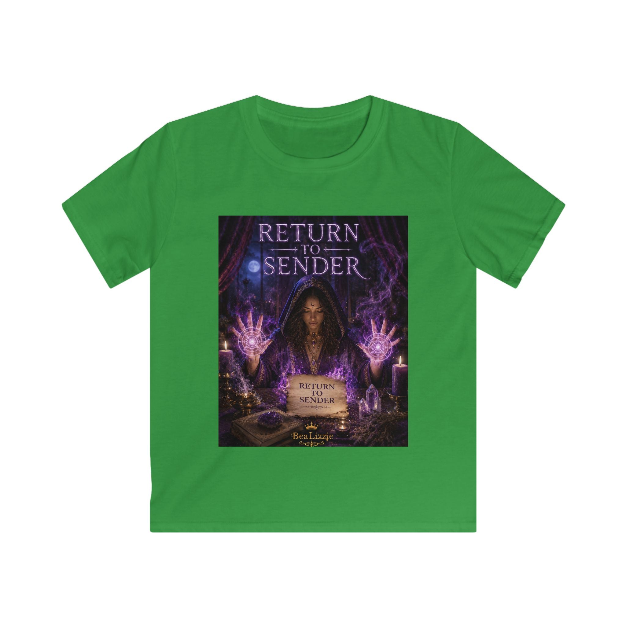 Kids Tee — 'Return to Sender'