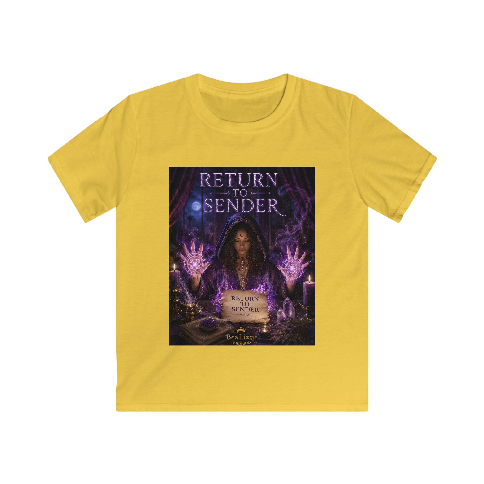 Kids Tee — 'Return to Sender'