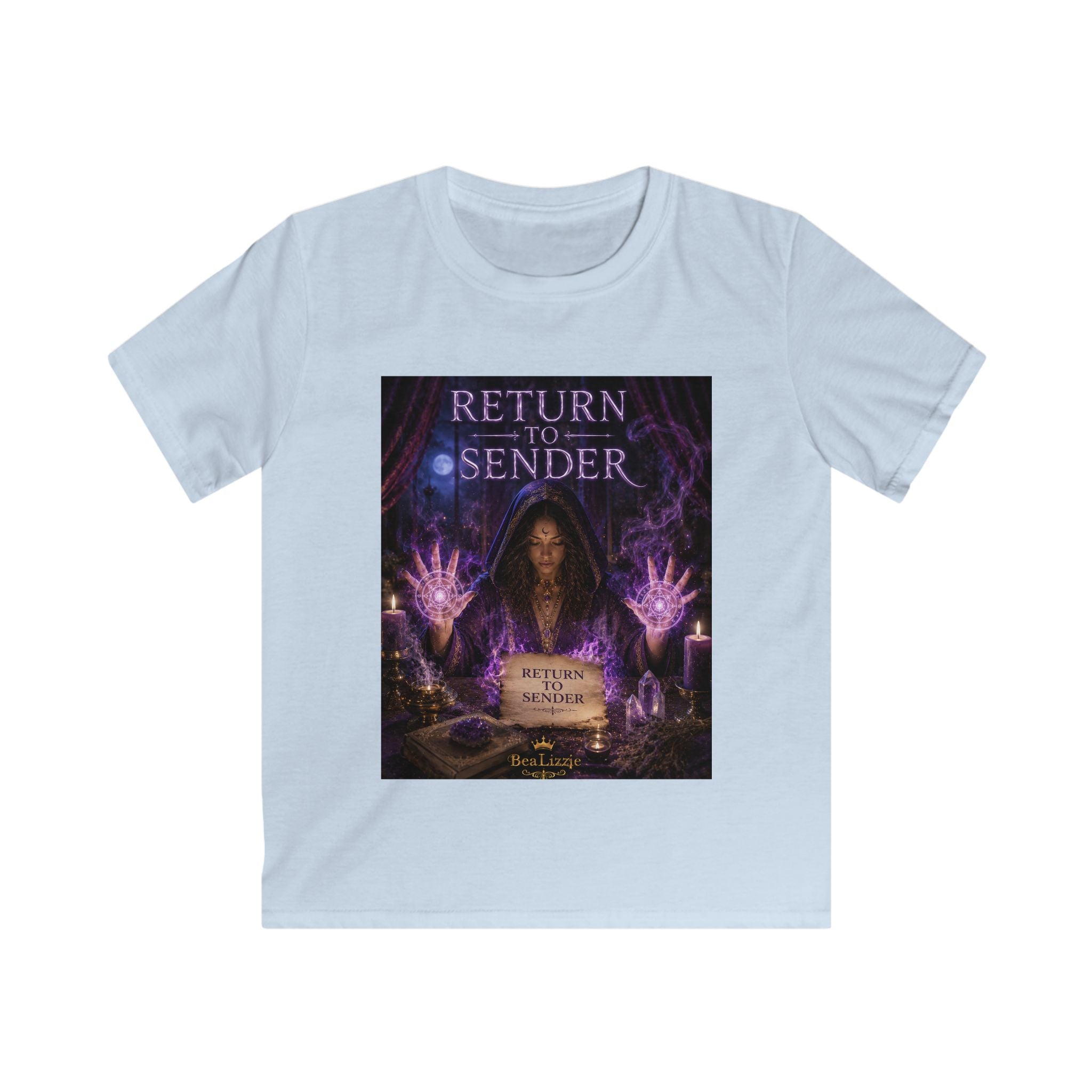 Kids Tee — 'Return to Sender'