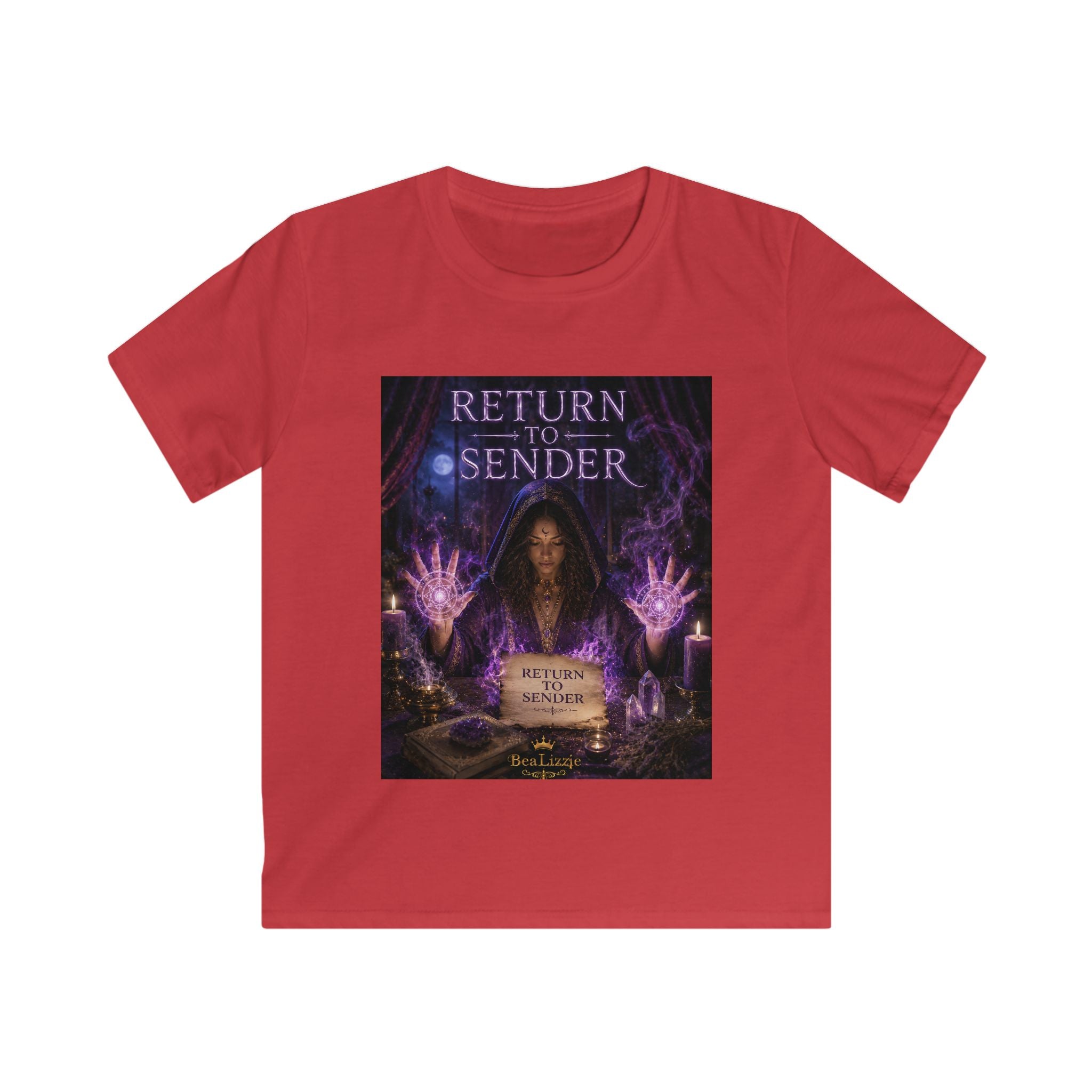 Kids Tee — 'Return to Sender'