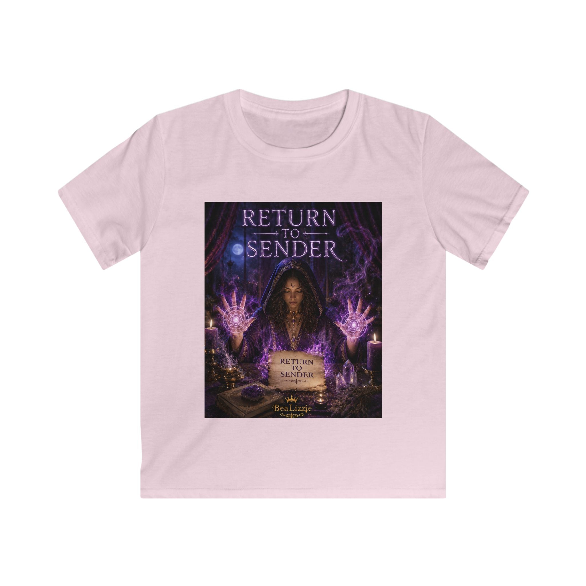 Kids Tee — 'Return to Sender'
