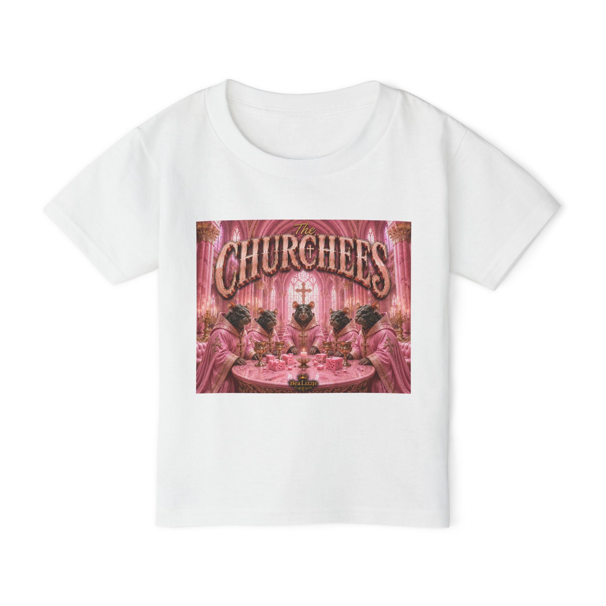 T-shirt pour tout-petit en coton épais