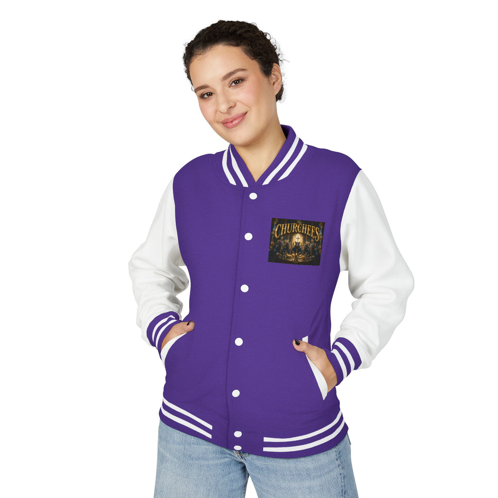 Unisex Heavyweight Letterman Jacket