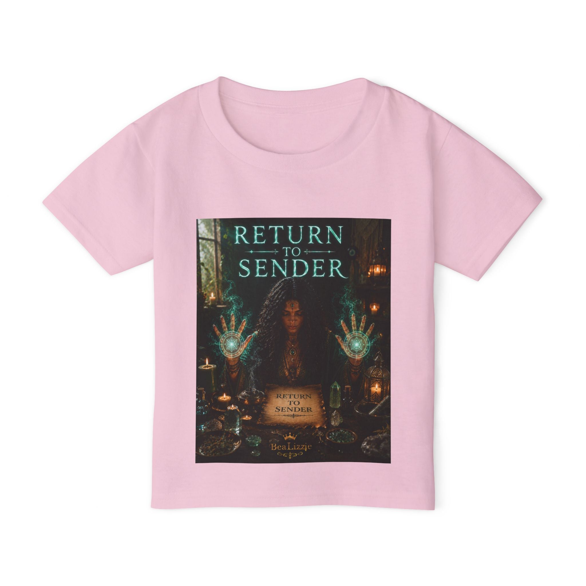 T‑shirt pour tout-petit — « Retour à l'envoyeur »