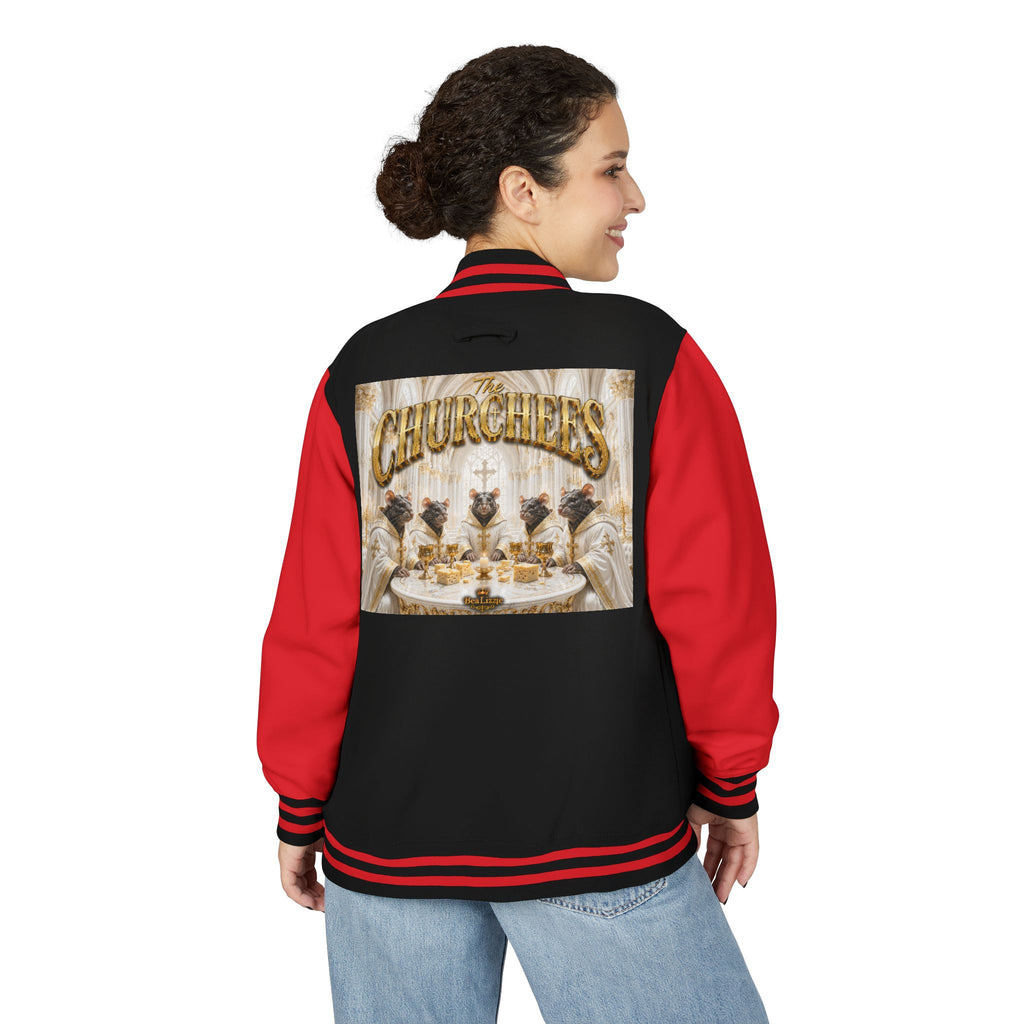 Churchfies Letterman Jacket