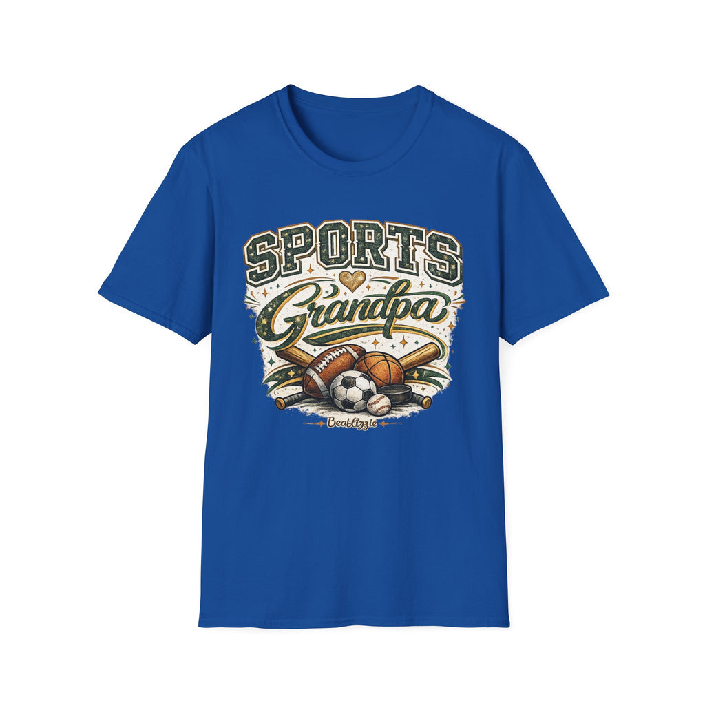 Sports Grandpa T-Shirt — Vintage Athletic Grandpa Gift