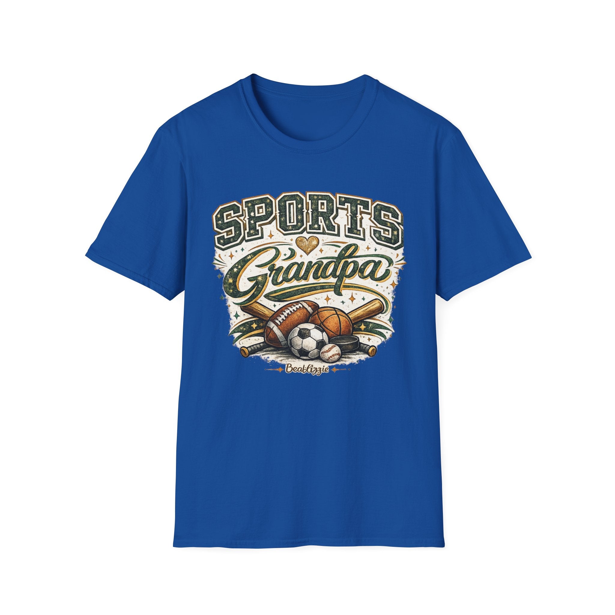 Sports Grandpa T-Shirt — Vintage Athletic Grandpa Gift