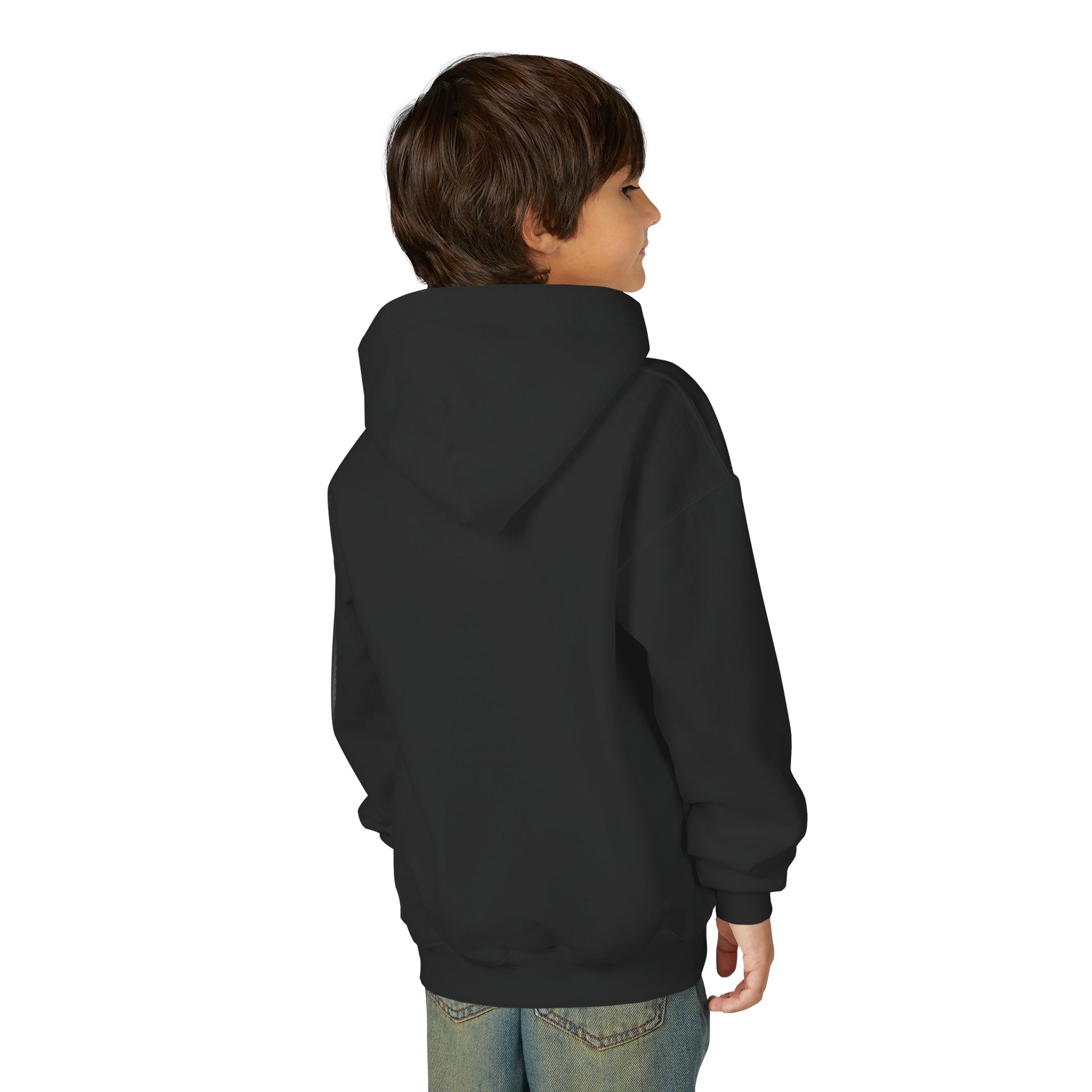 Youth Hoodie — "The Churches" Graphic