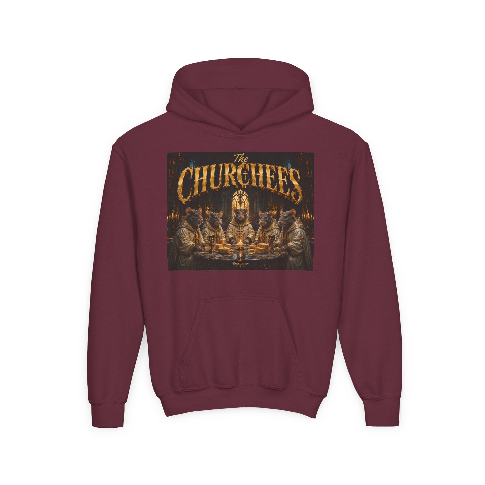 Youth Hoodie — "The Churchees" Pullover