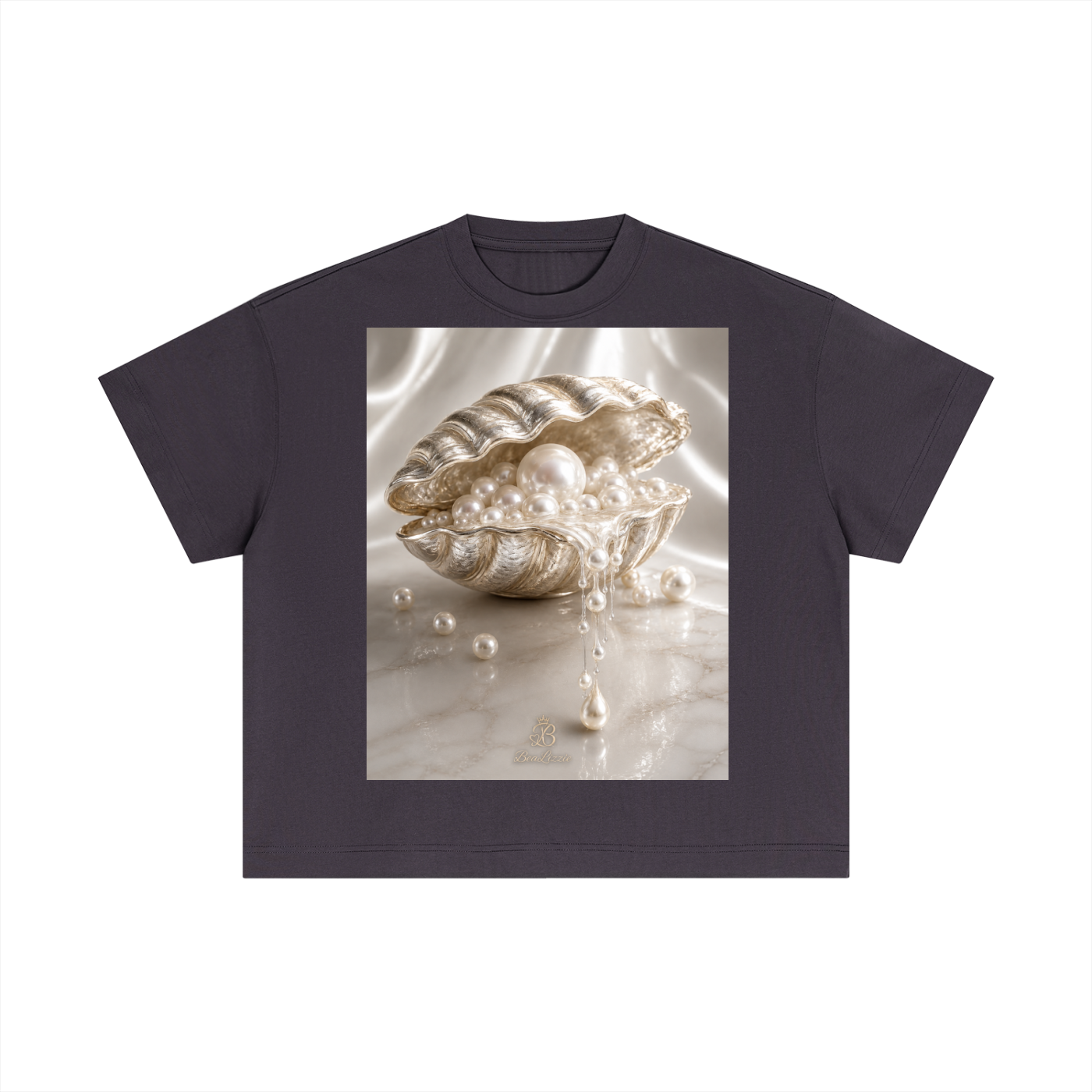 T-shirt ample essentiel en coton