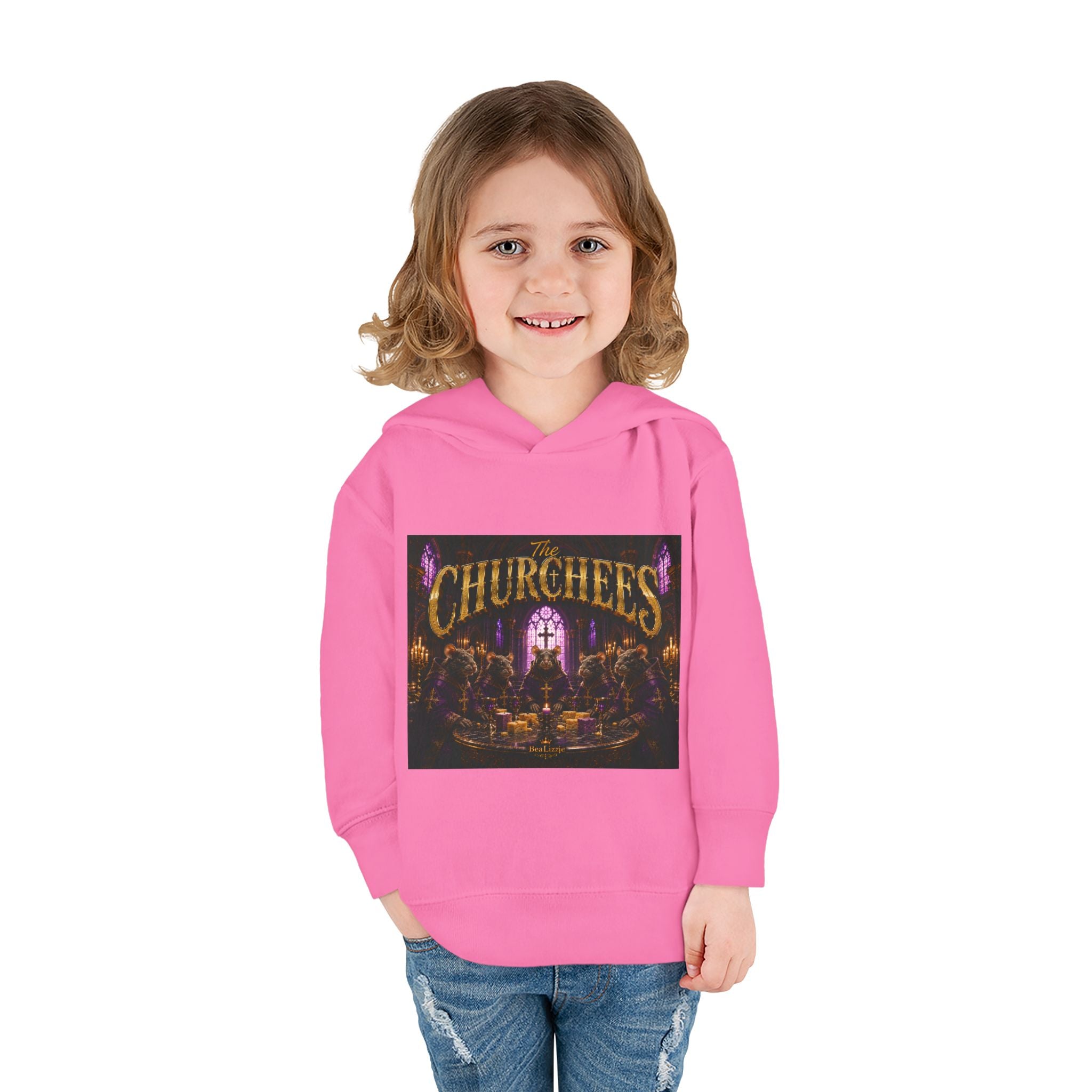 Toddler Pullover Fleece Hoodie