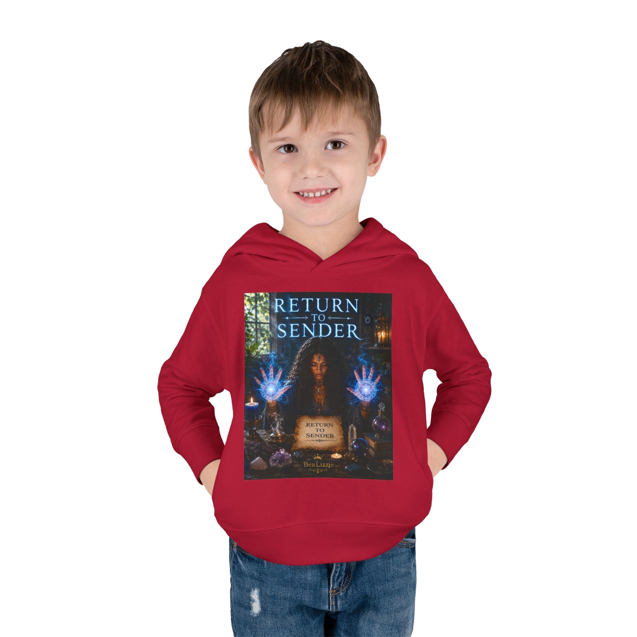 Toddler Pullover Fleece Hoodie