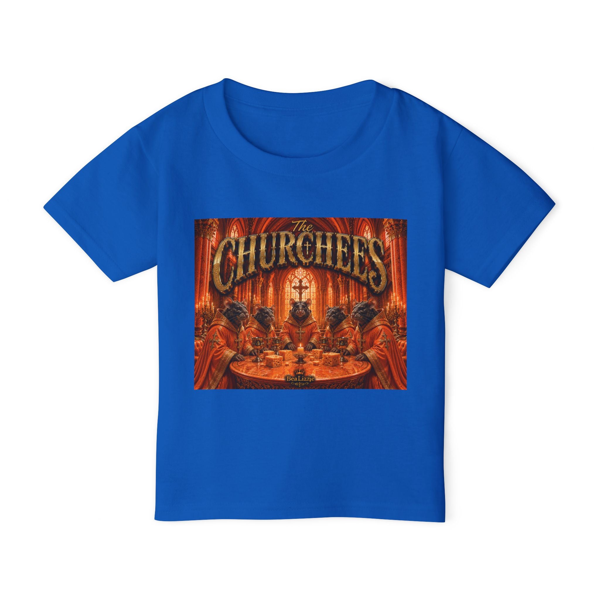 T-shirt épais en coton pour tout-petits