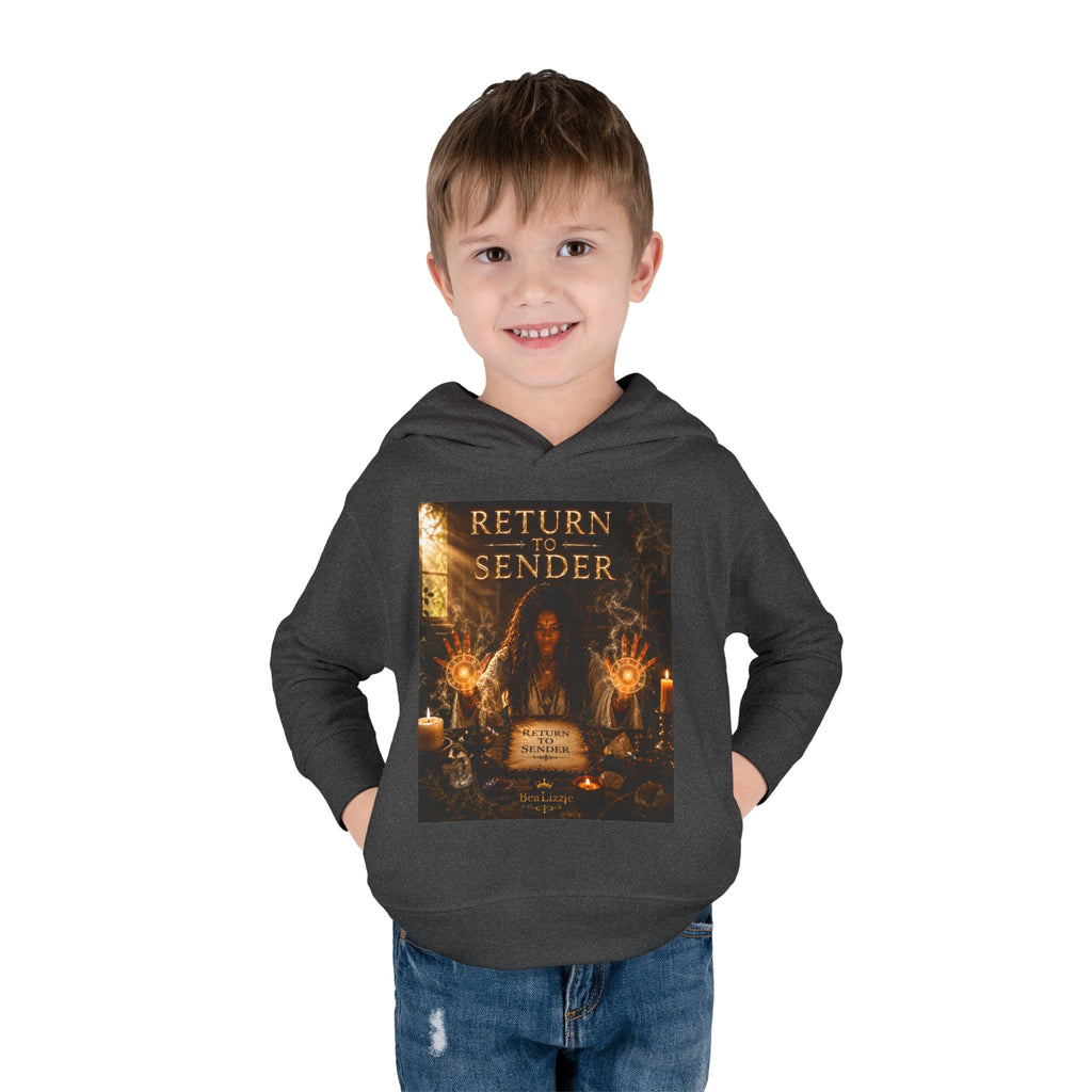 Toddler Pullover Fleece Hoodie