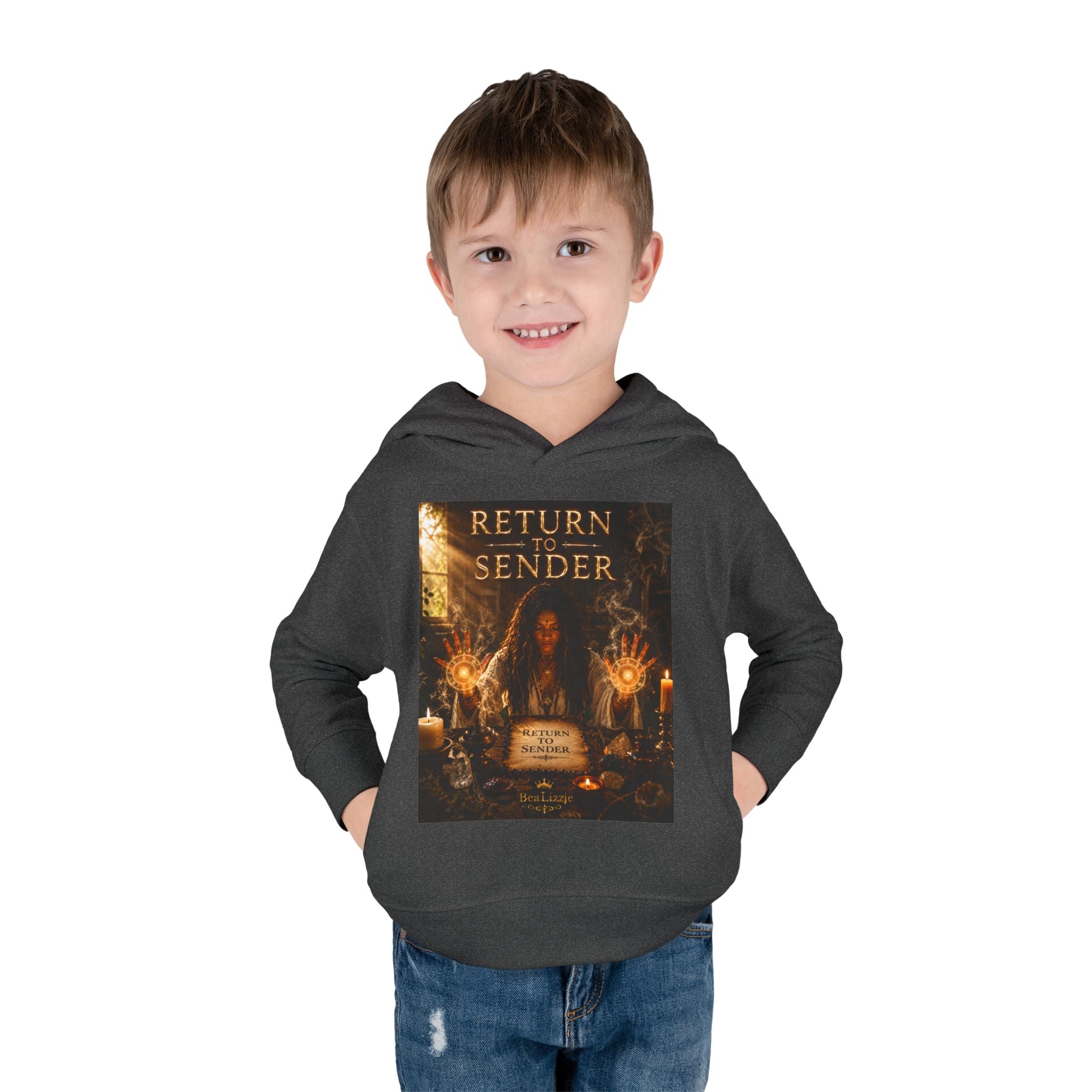 Toddler Pullover Fleece Hoodie