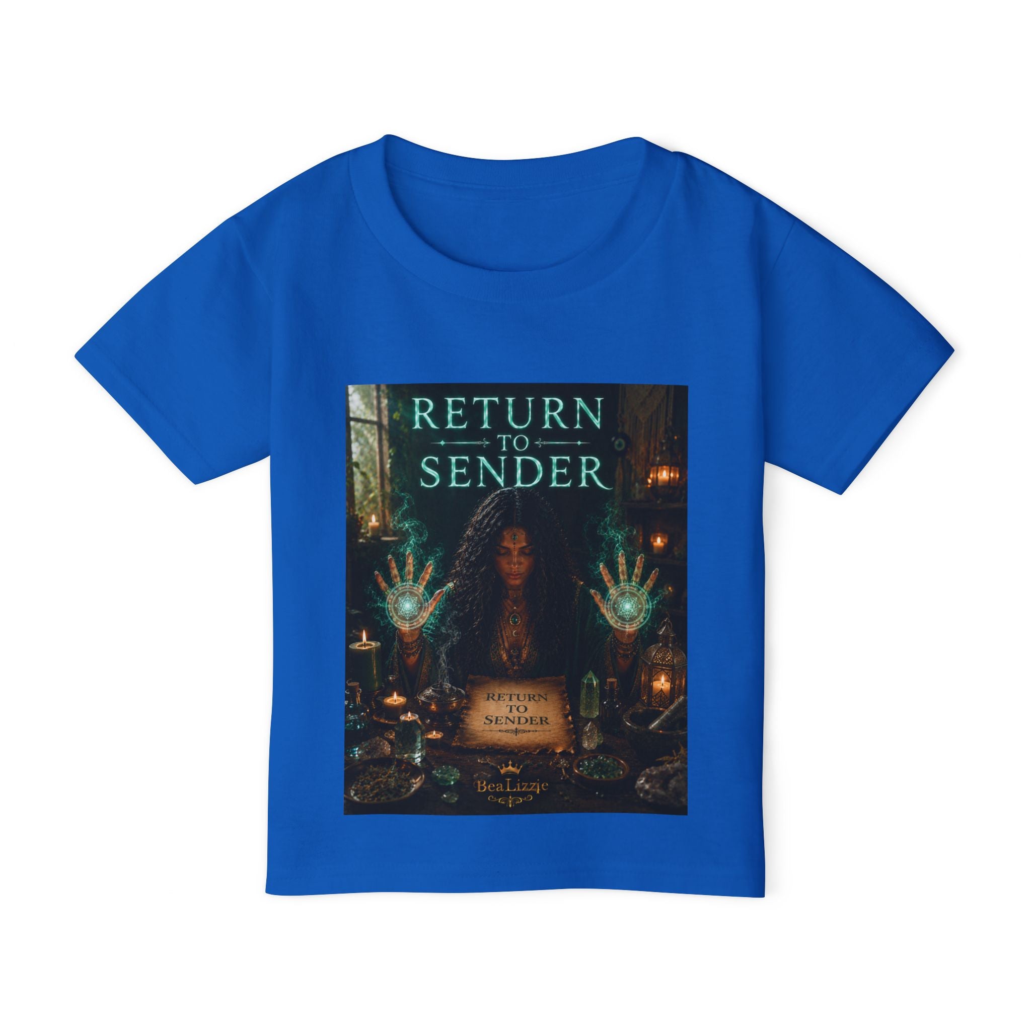 T‑shirt pour tout-petit — « Retour à l'envoyeur »