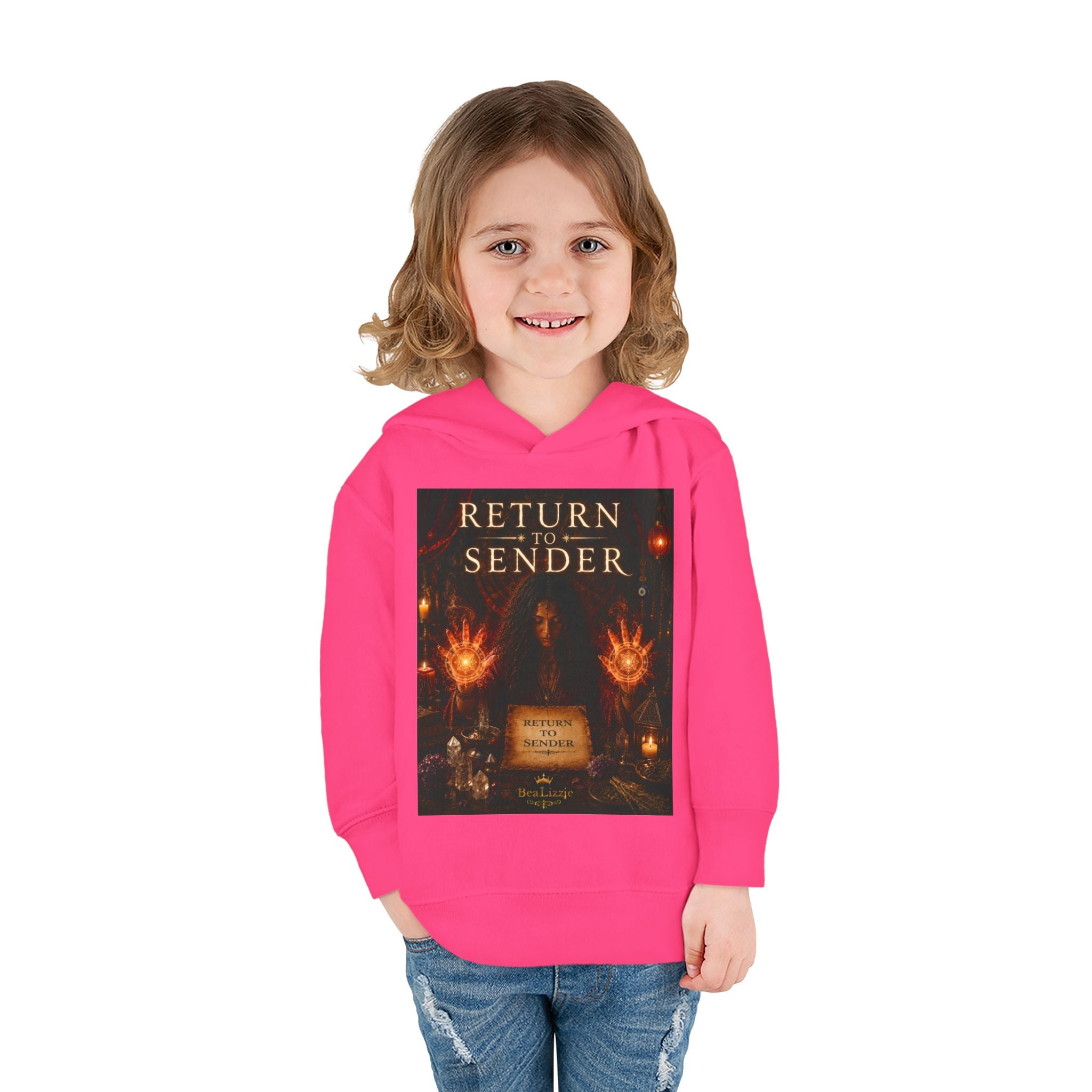 Toddler Pullover Fleece Hoodie