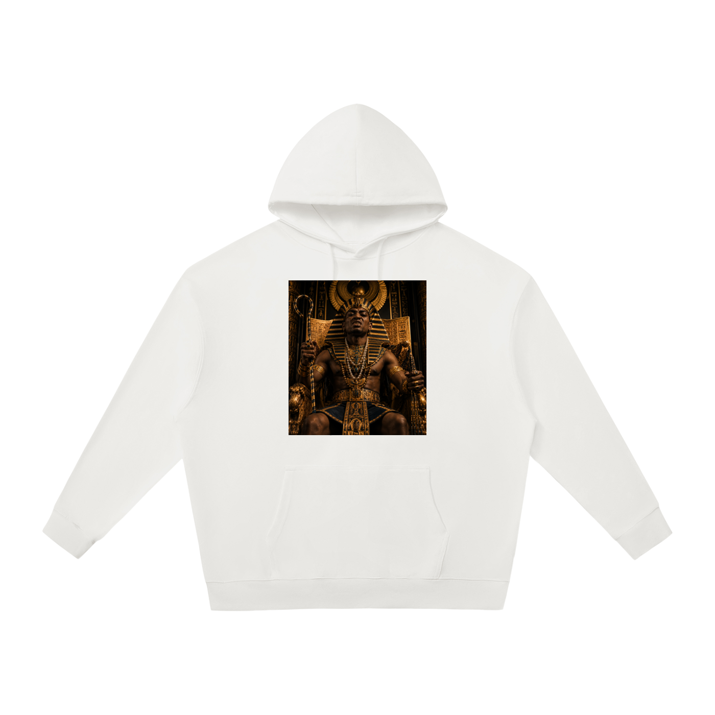 Unisex Relaxed Pullover Hoodie
