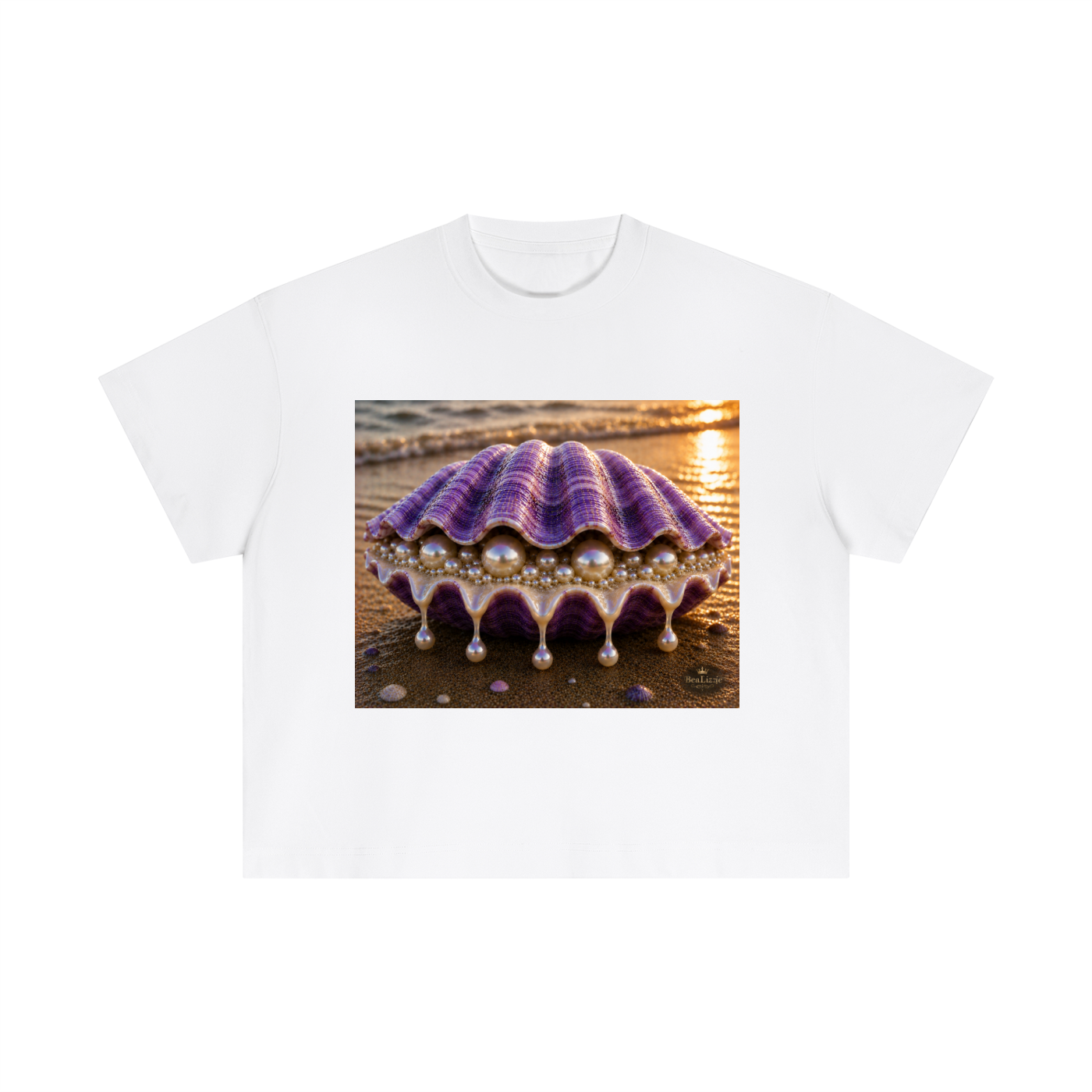 T-shirt ample essentiel en coton