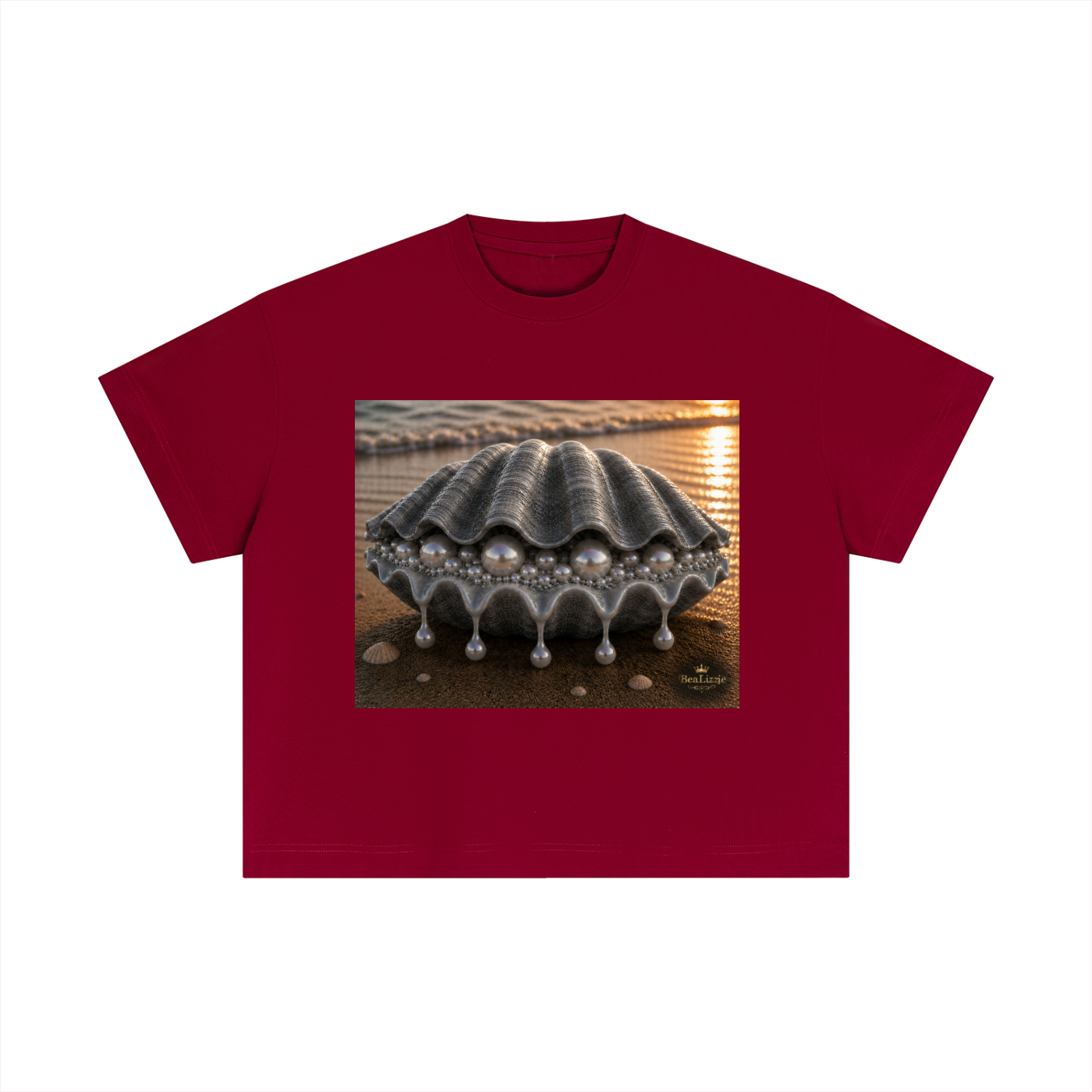 T-shirt ample essentiel en coton
