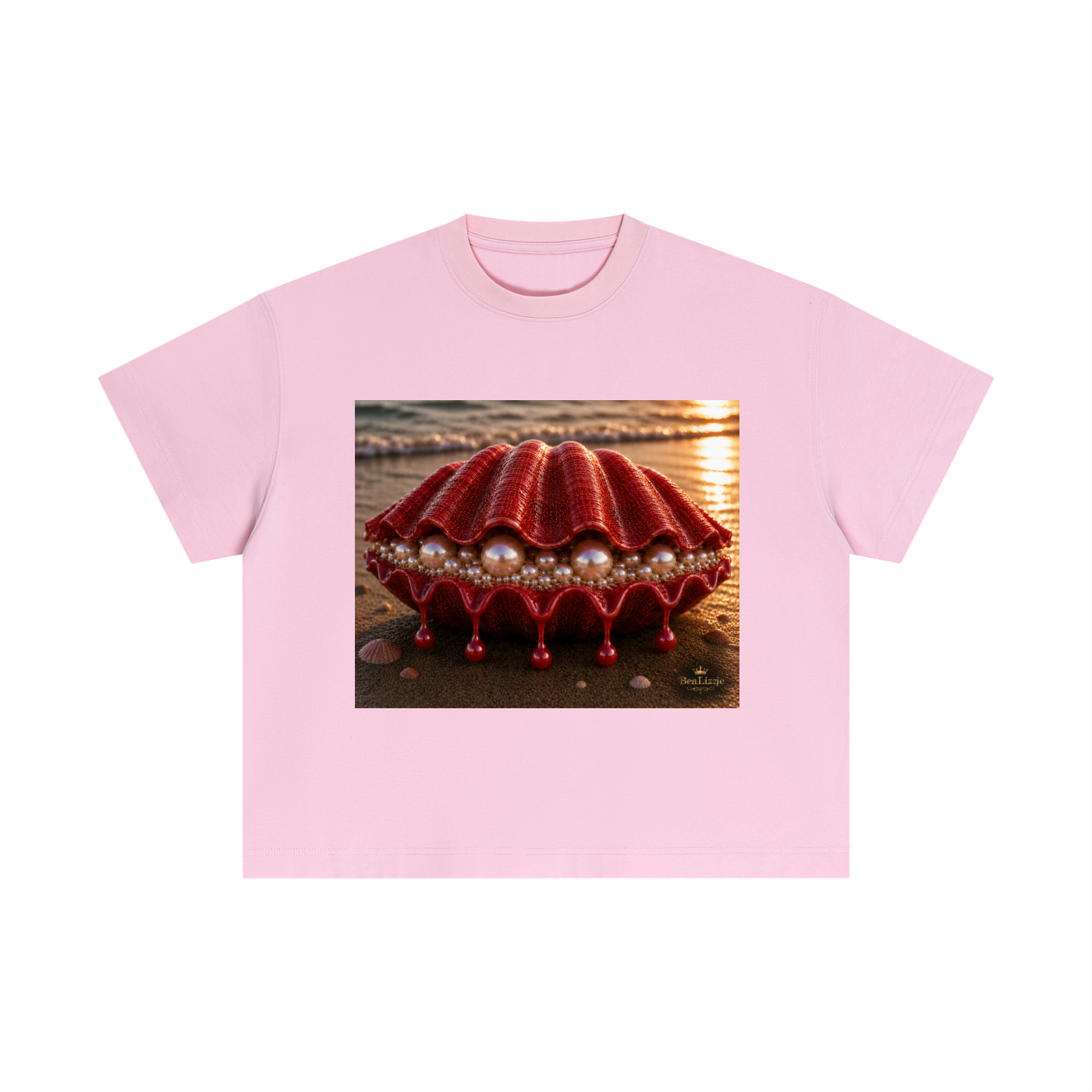 T-shirt ample essentiel en coton
