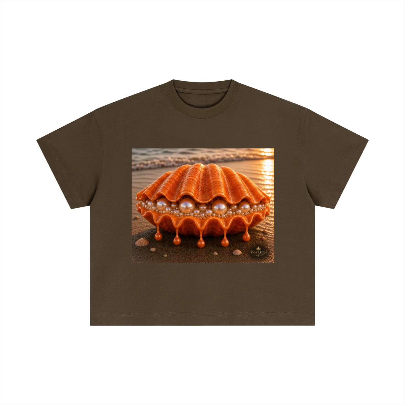 T-shirt ample essentiel en coton