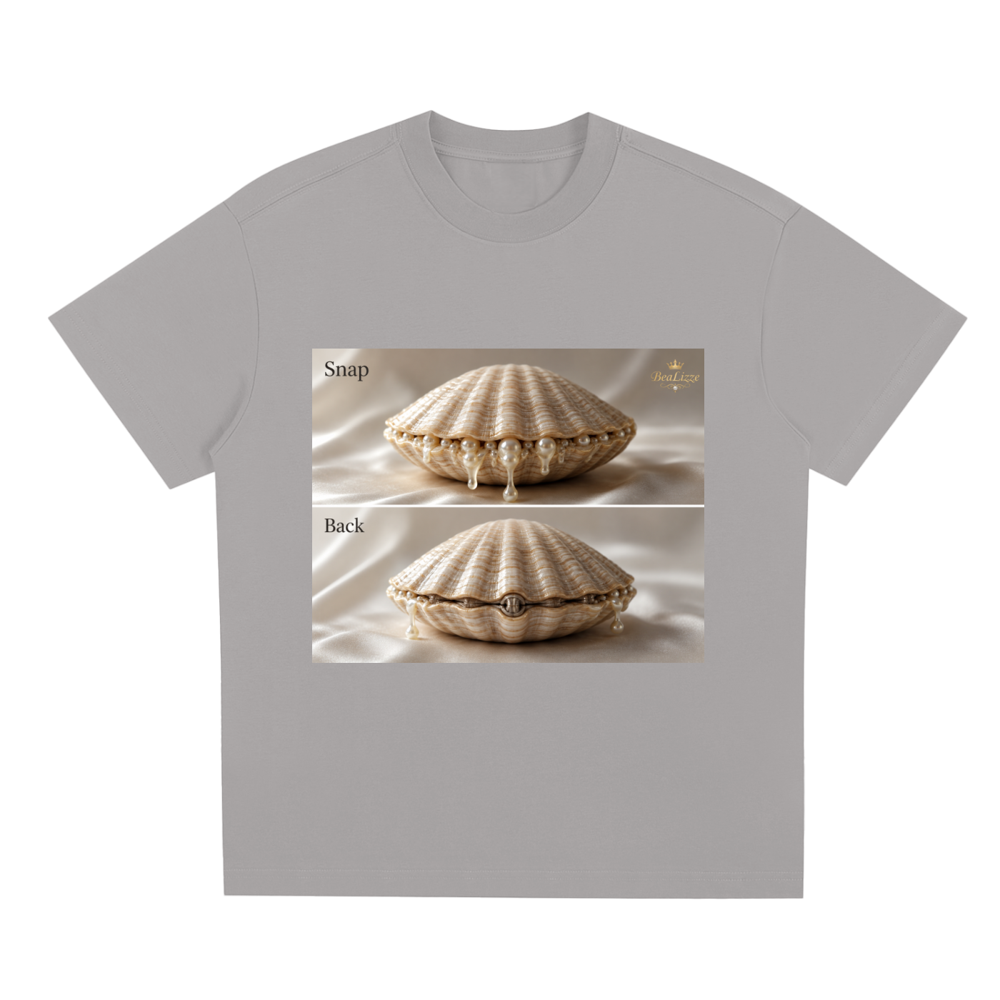 T-shirt Sorona à séchage rapide et rafraîchissant