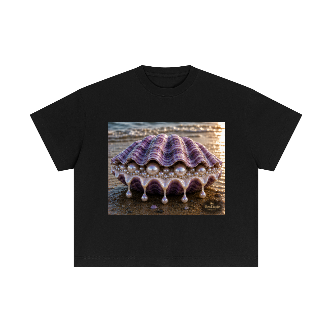 T-shirt ample essentiel en coton
