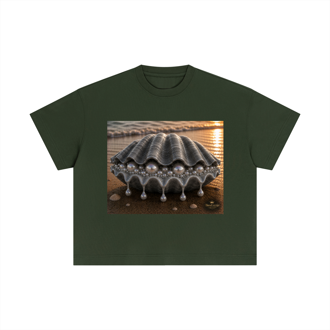 T-shirt ample essentiel en coton