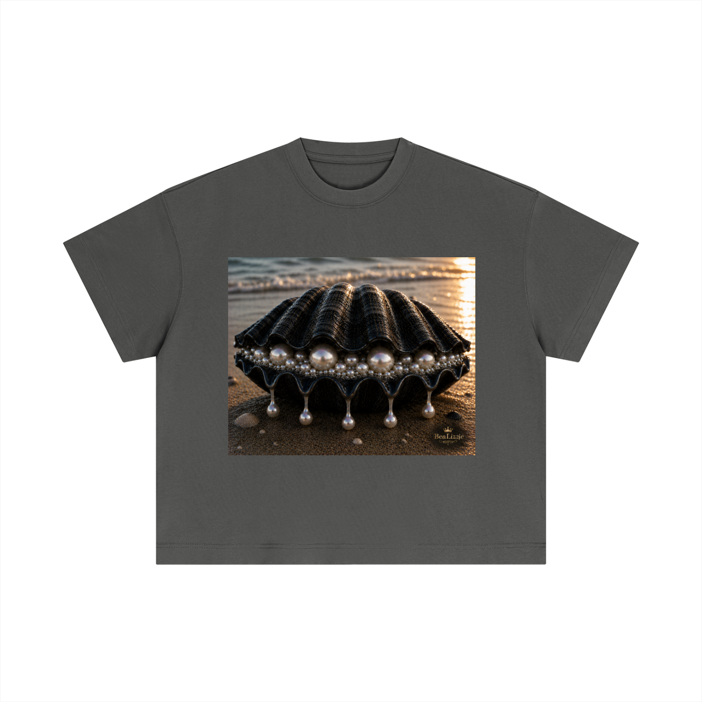 T-shirt ample essentiel en coton