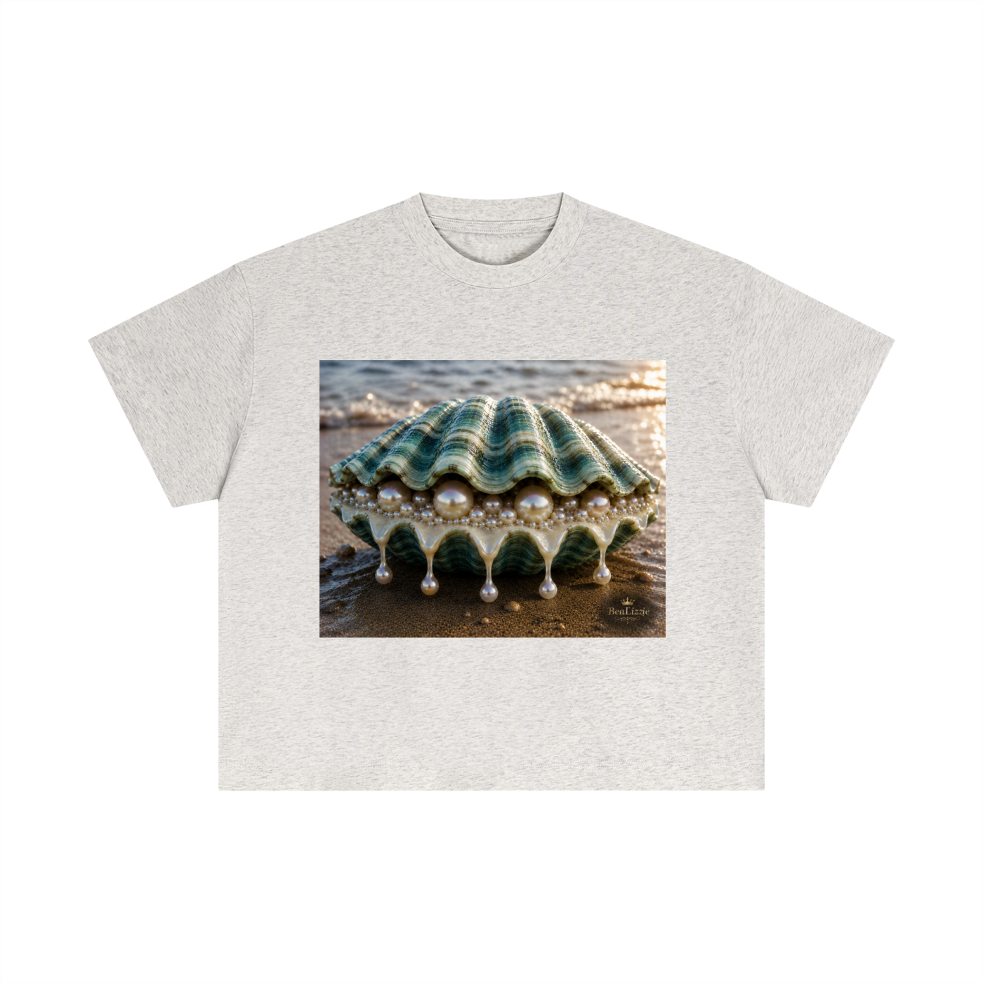 T-shirt ample essentiel en coton
