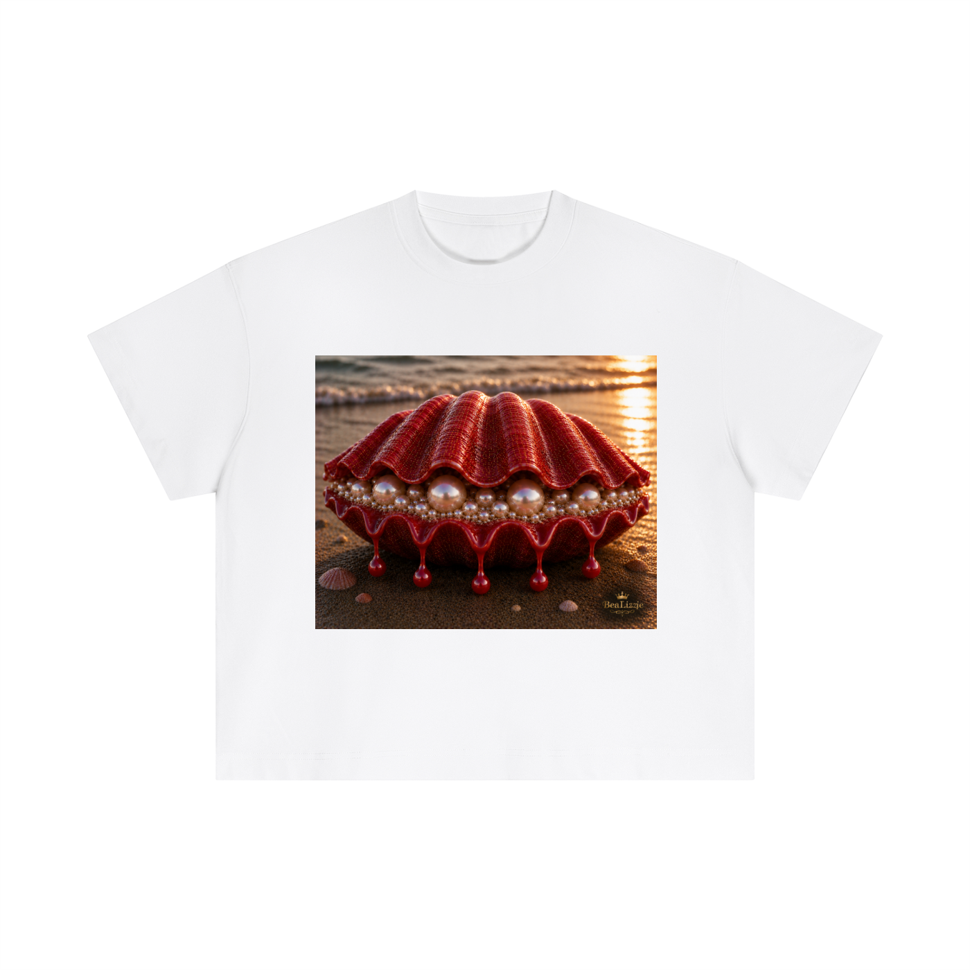 T-shirt ample essentiel en coton