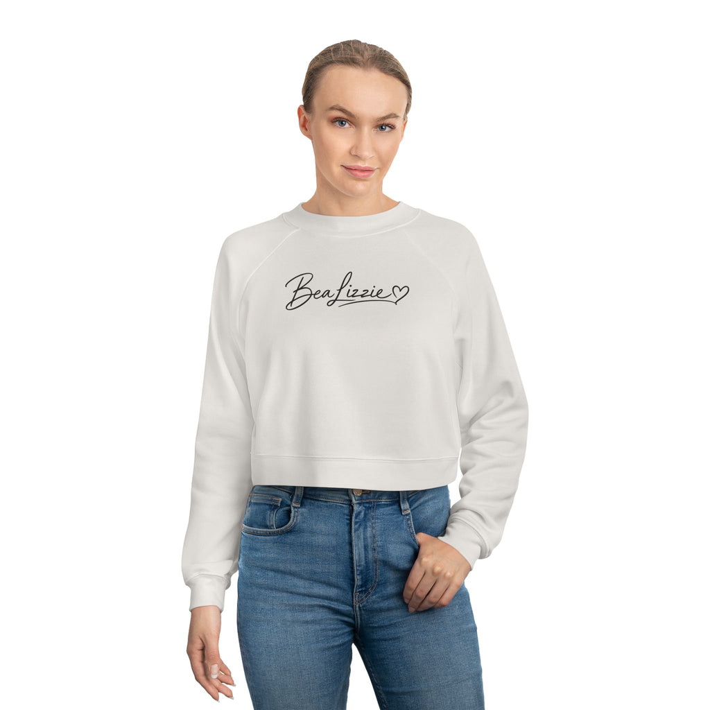 Cropped Pullover  'BeaLizzie' Fleece Sweatshirt