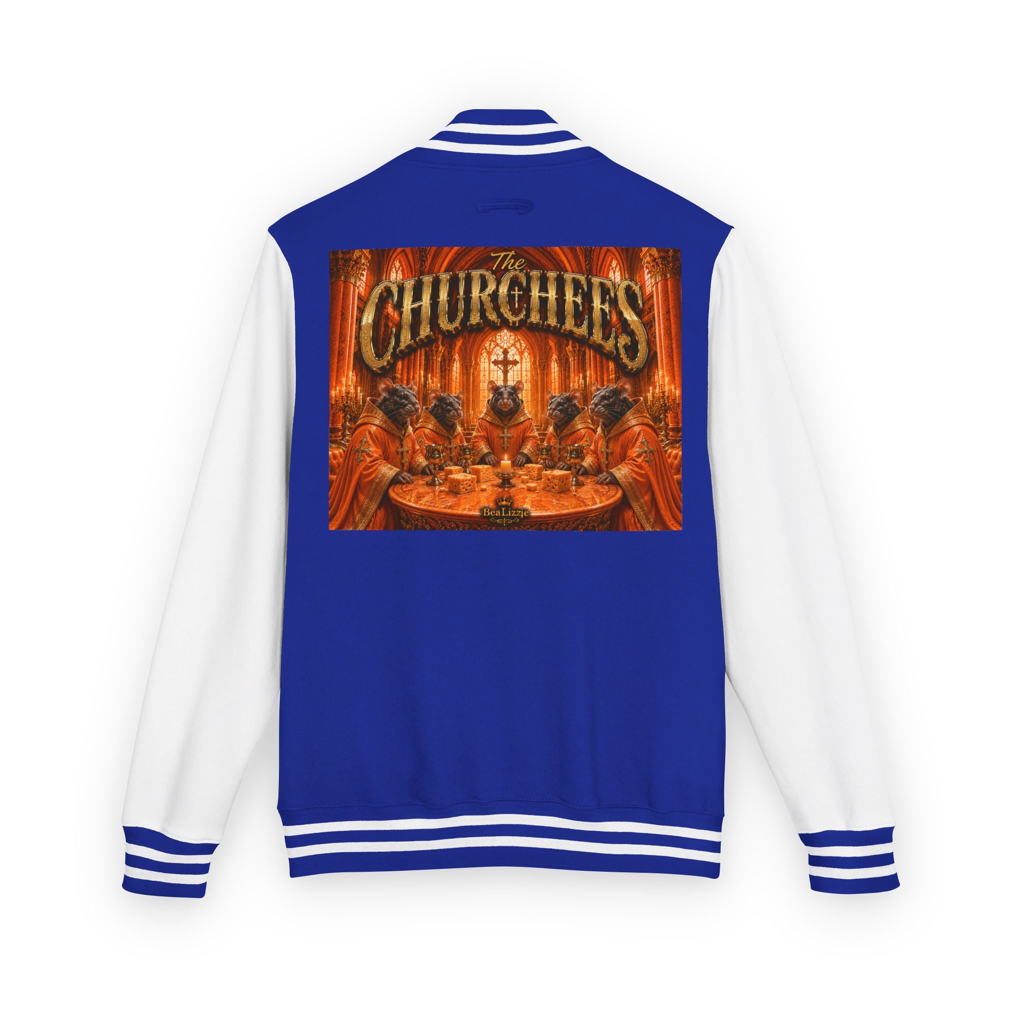 Churchfees Letterman Jacket