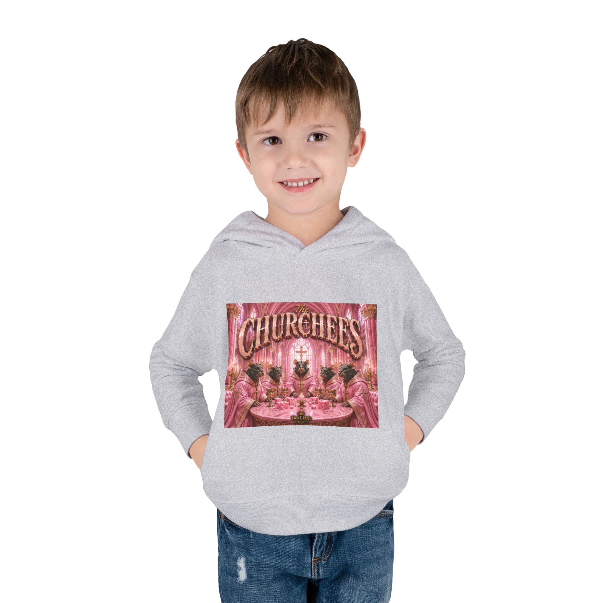 Toddler Pullover Fleece Hoodie