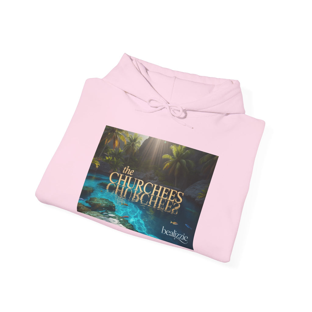Hoodie — The Churchbees Tropical Night Graphic Hoodie