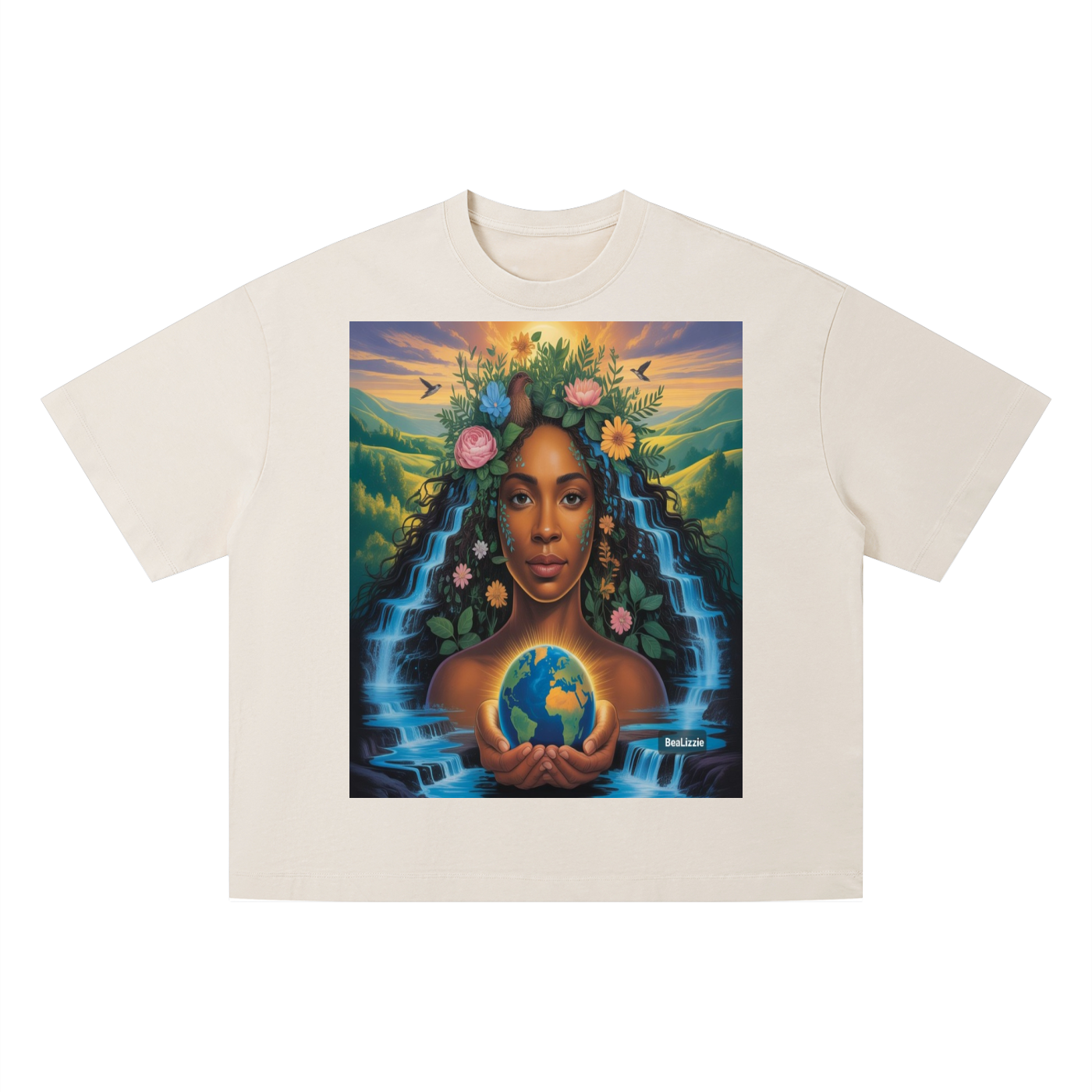 Unisex Vintage Wash Boxy T-Shirt